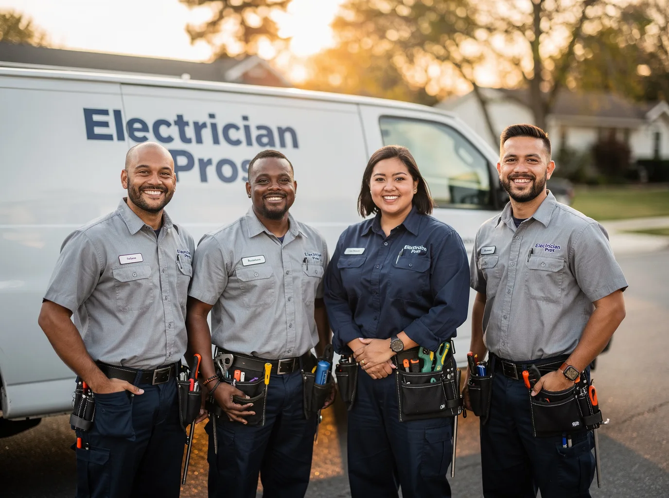 Electrician company in Walcott, IA